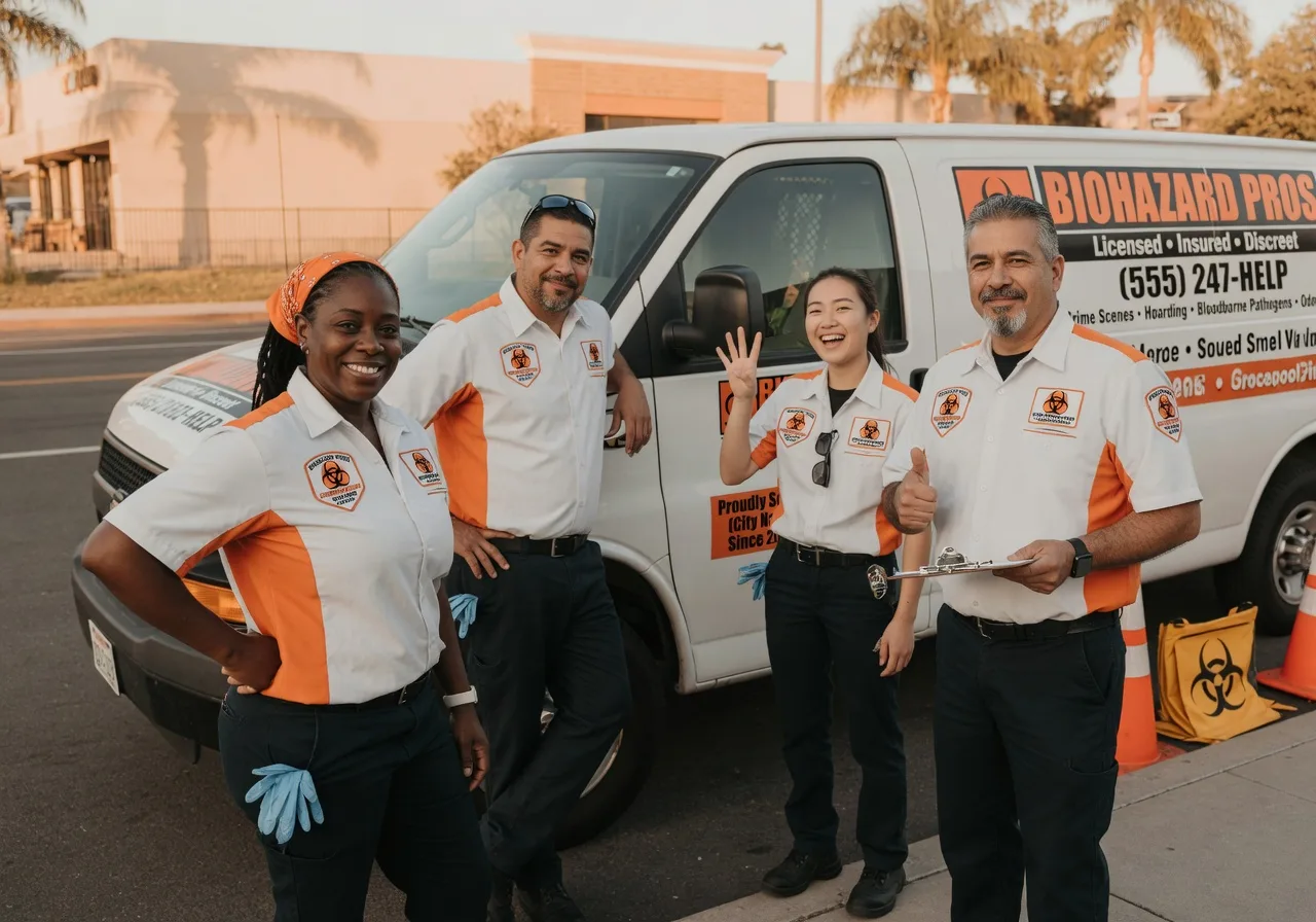 Biohazard Cleanup company in Mount Clemens, MI